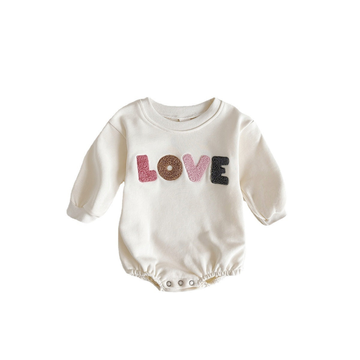 Cozy (Unisex) Romper "Love"