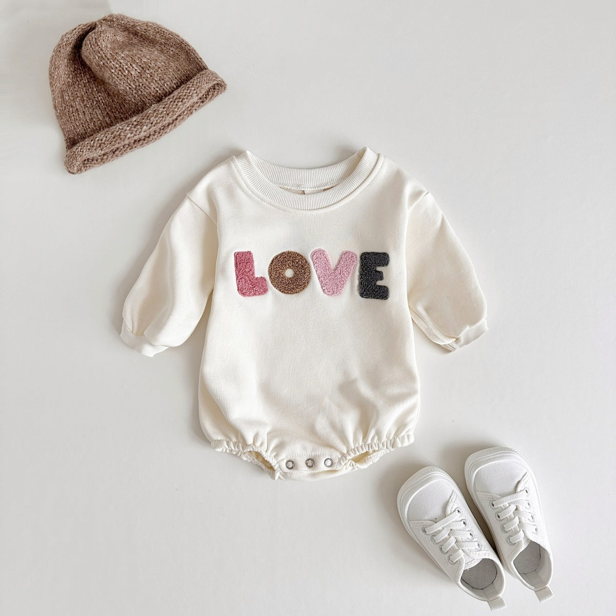 Cozy (Unisex) Romper "Love"