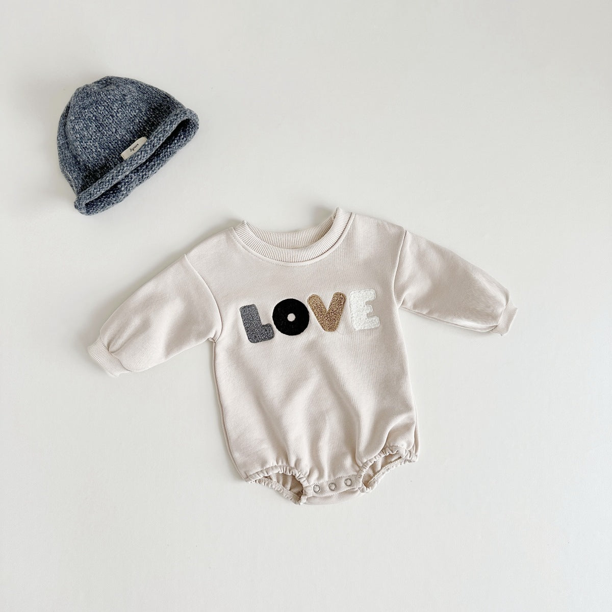 Cozy (Unisex) Romper "Love"