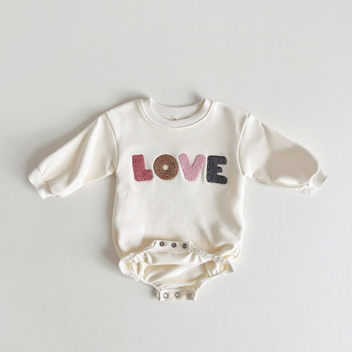 Cozy (Unisex) Romper "Love"