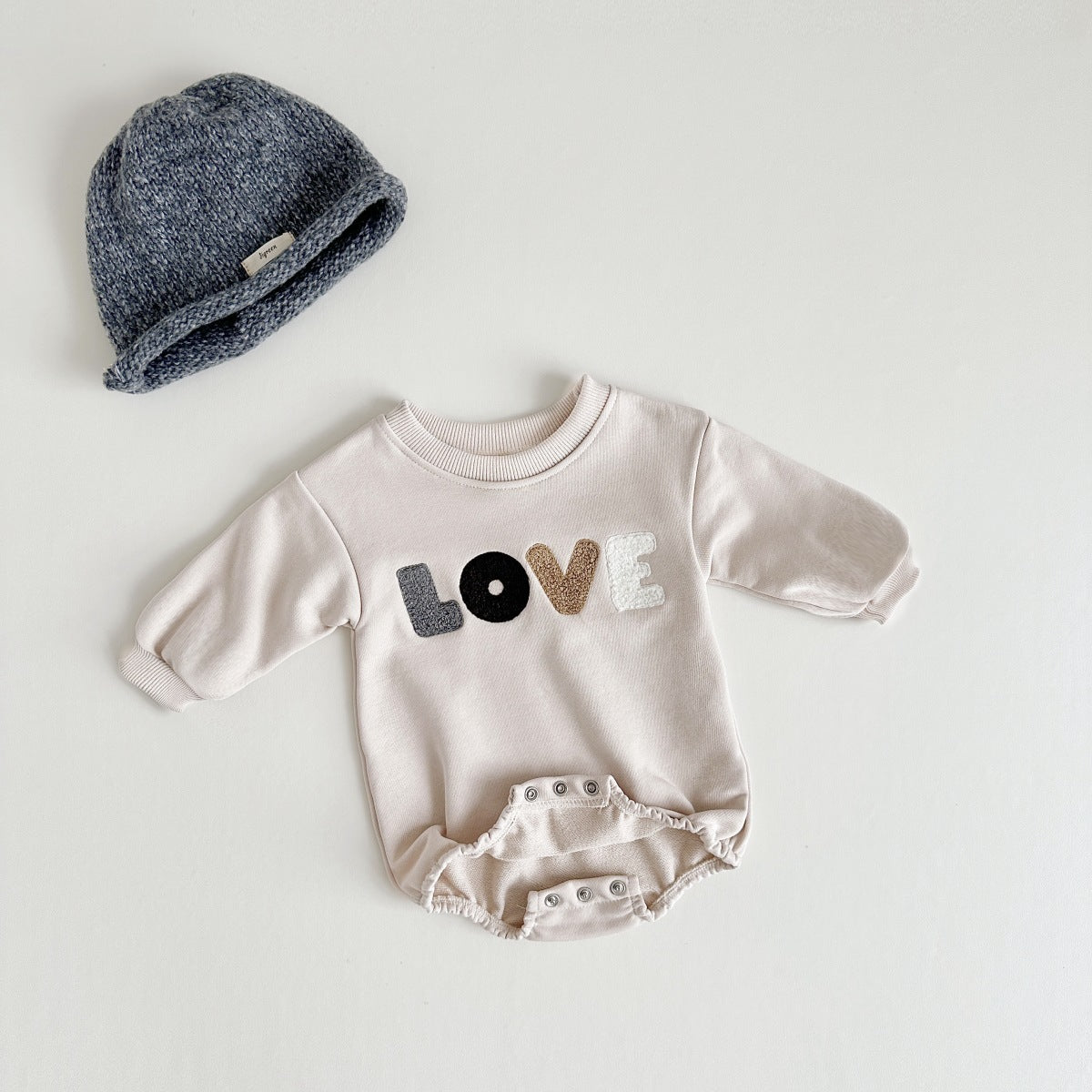 Cozy (Unisex) Romper "Love"