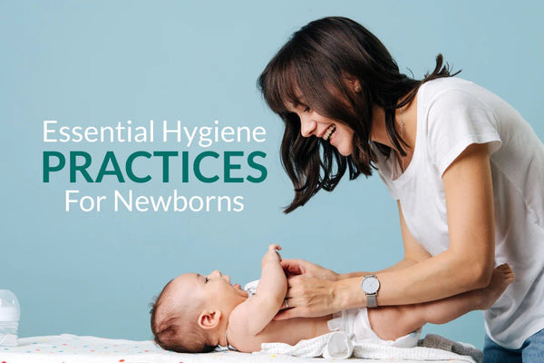 Essential hygiene practices for newborns - Jaden's Brand