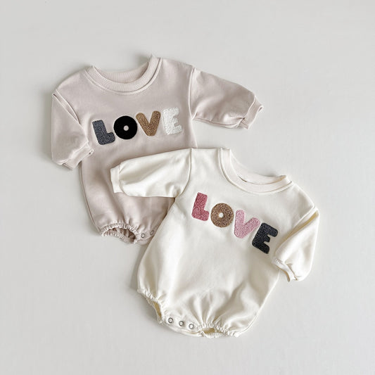 Cozy (Unisex) Romper "Love"