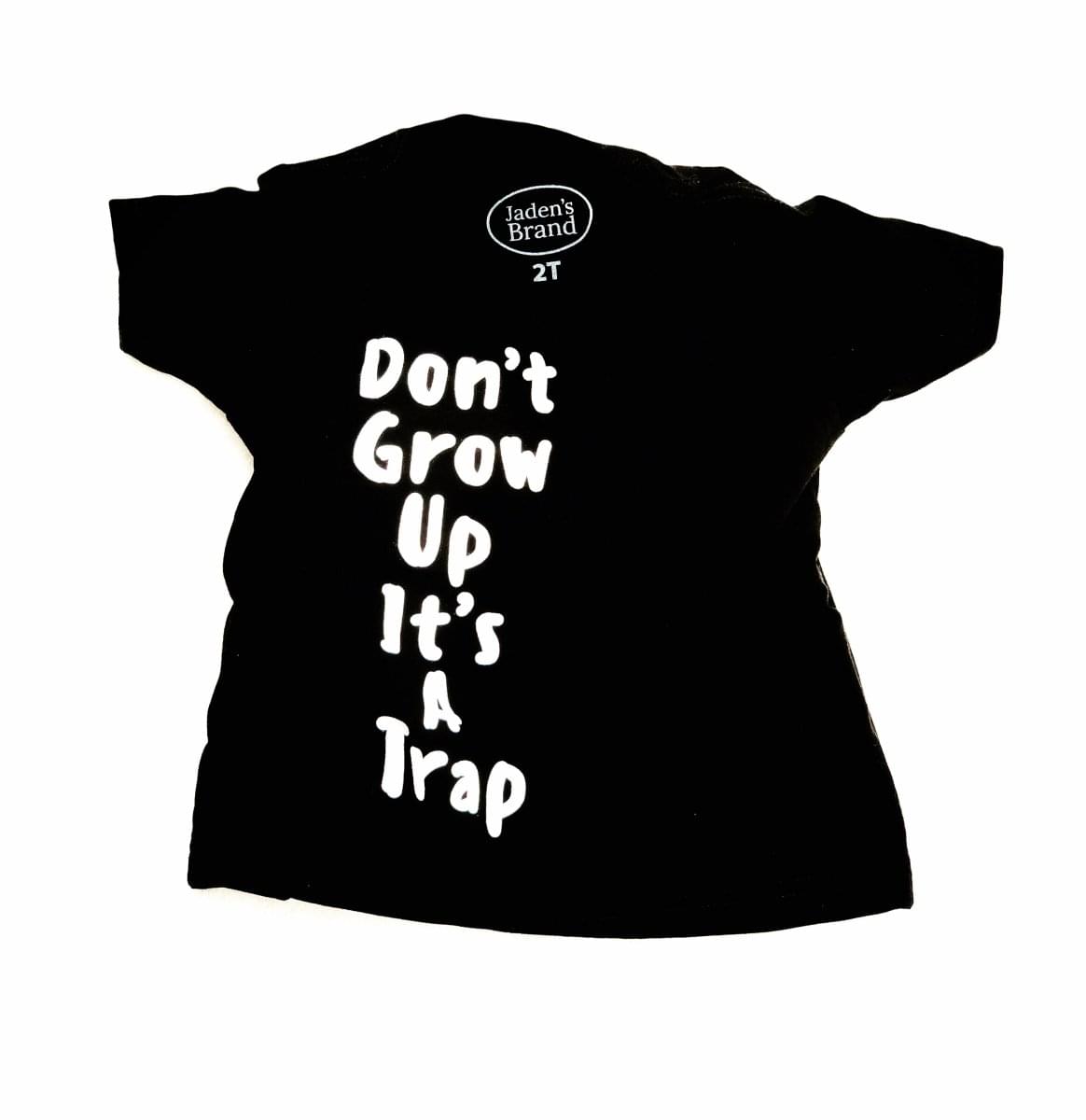 Kids Don't Grow Up: Embrace Childhood Forever with Our Playful (unisex) Tee!