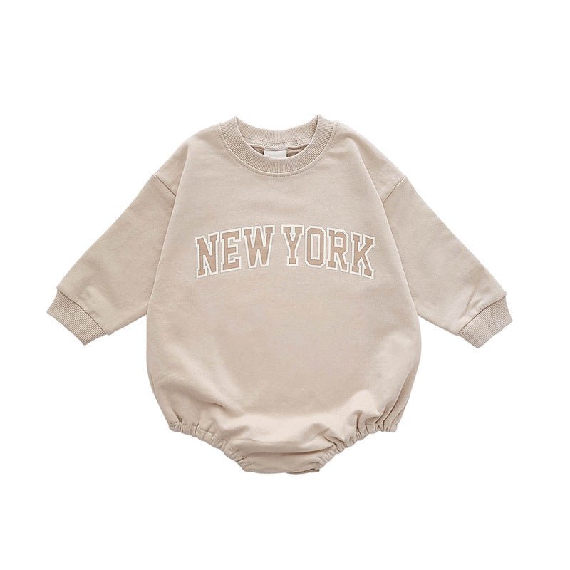 NEW YORK Boys And Girls Baby Rompers - Jaden's Brand