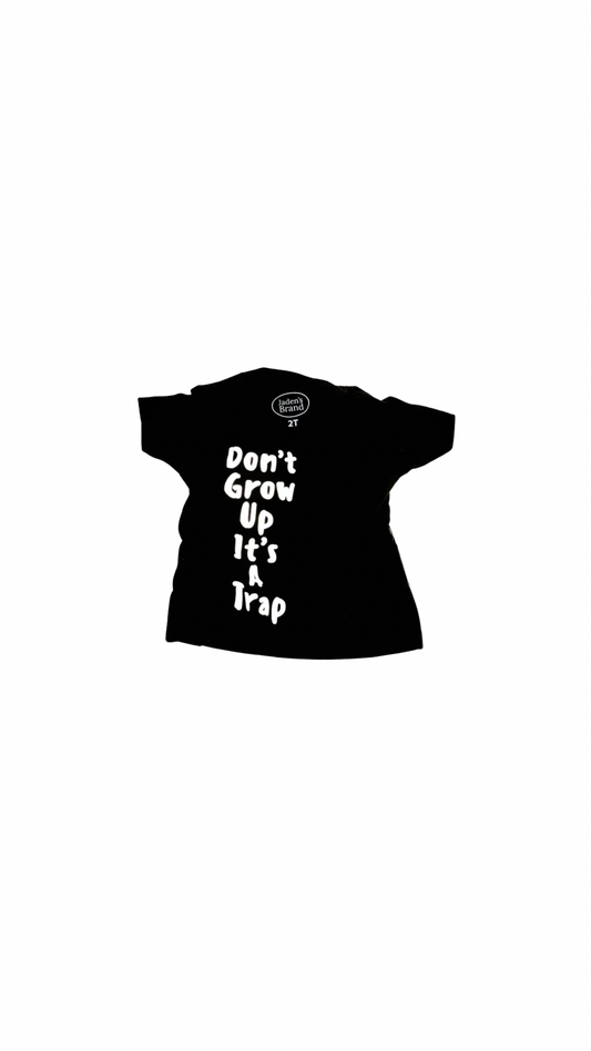 Kids Don't Grow Up: Embrace Childhood Forever with Our Playful (unisex) Tee!