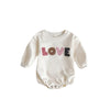 Cozy (Unisex) Romper "Love"