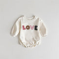 Love Organic Cotton Baby Romper - Jaden's Brand