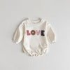 Love Organic Cotton Baby Romper - Jaden's Brand