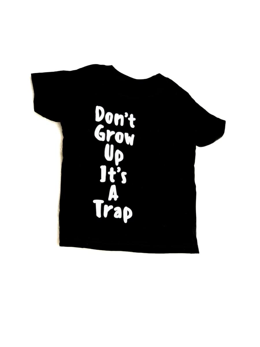 Kids Don't Grow Up: Embrace Childhood Forever with Our Playful (unisex) Tee!
