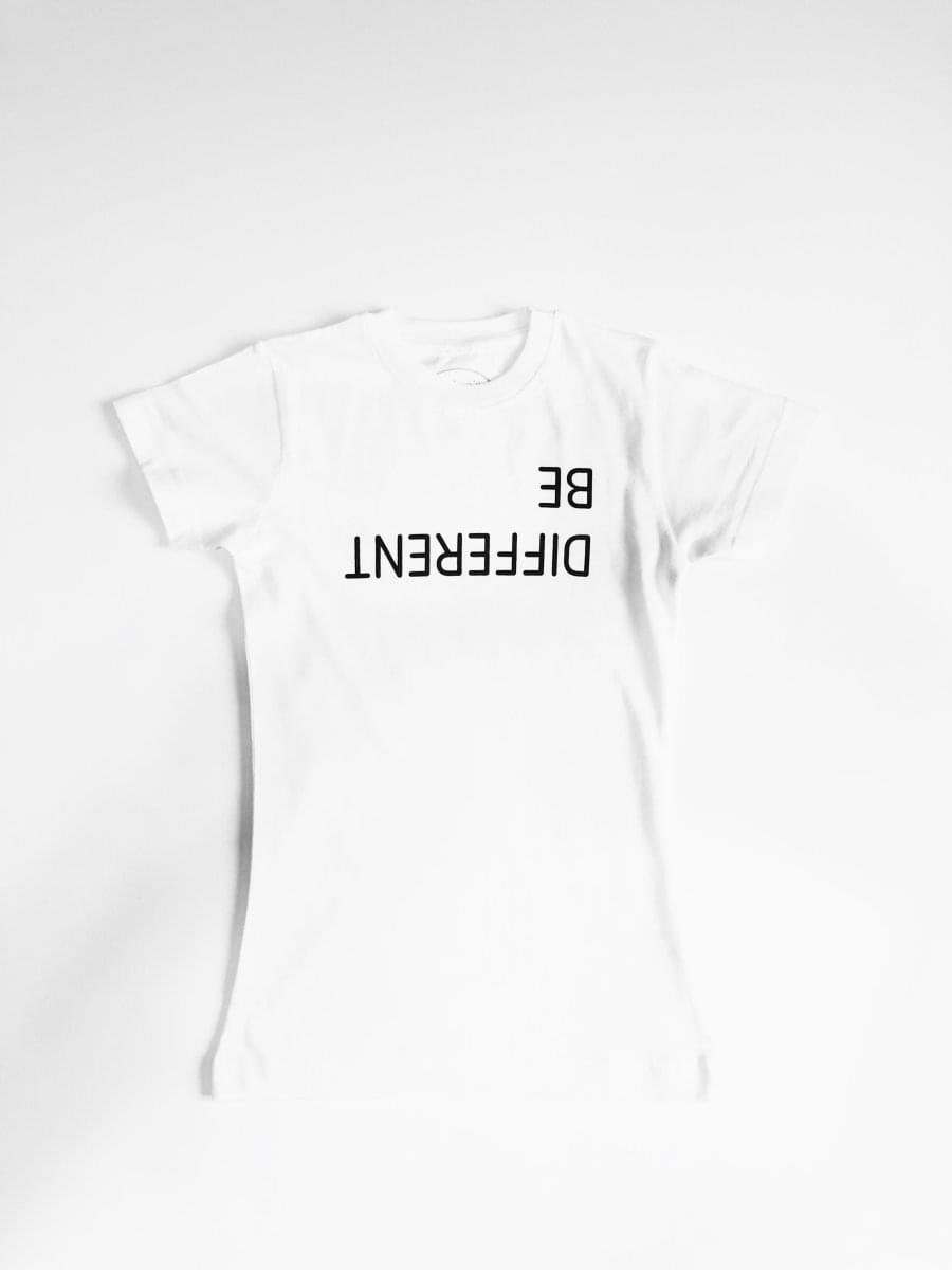 Girls Be Different: Express Your Unique Style with Our Empowering Tee!