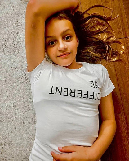 Girls Be Different: Express Your Unique Style with Our Empowering Tee!