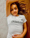 Girls Be Different: Express Your Unique Style with Our Empowering Tee!