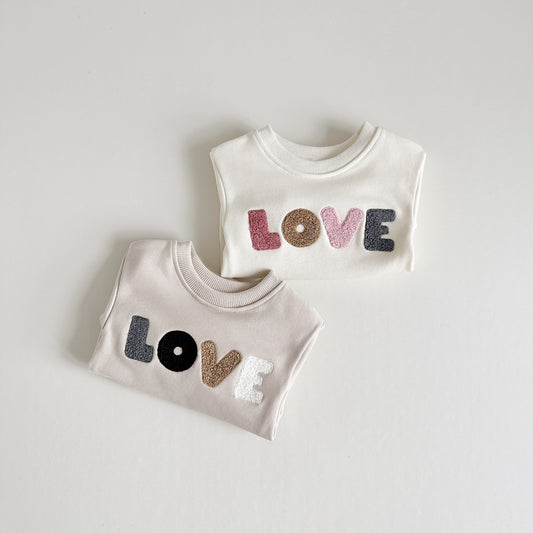 Love Organic Cotton Baby Romper - Jaden's Brand
