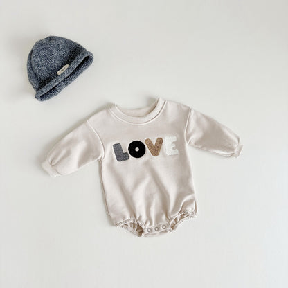 Cozy (Unisex) Romper "Love"
