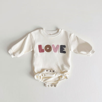 Cozy (Unisex) Romper "Love"
