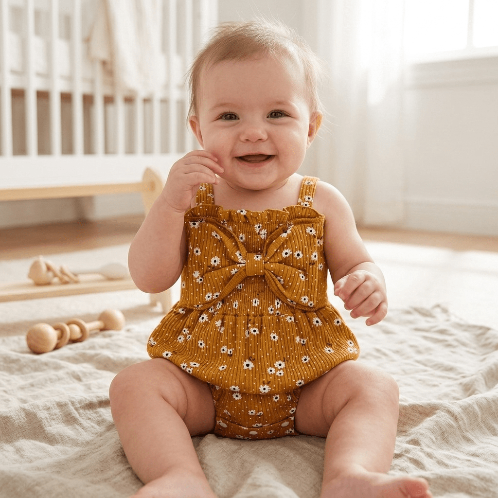 Ultra - Cute Summer Baby Romper – Soft, Breathable & Perfect for Sunny Days - Jaden's Brand