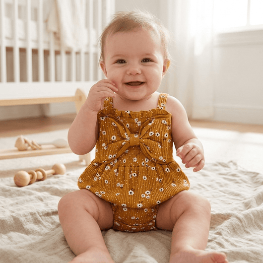 Ultra - Cute Summer Baby Romper – Soft, Breathable & Perfect for Sunny Days - Jaden's Brand