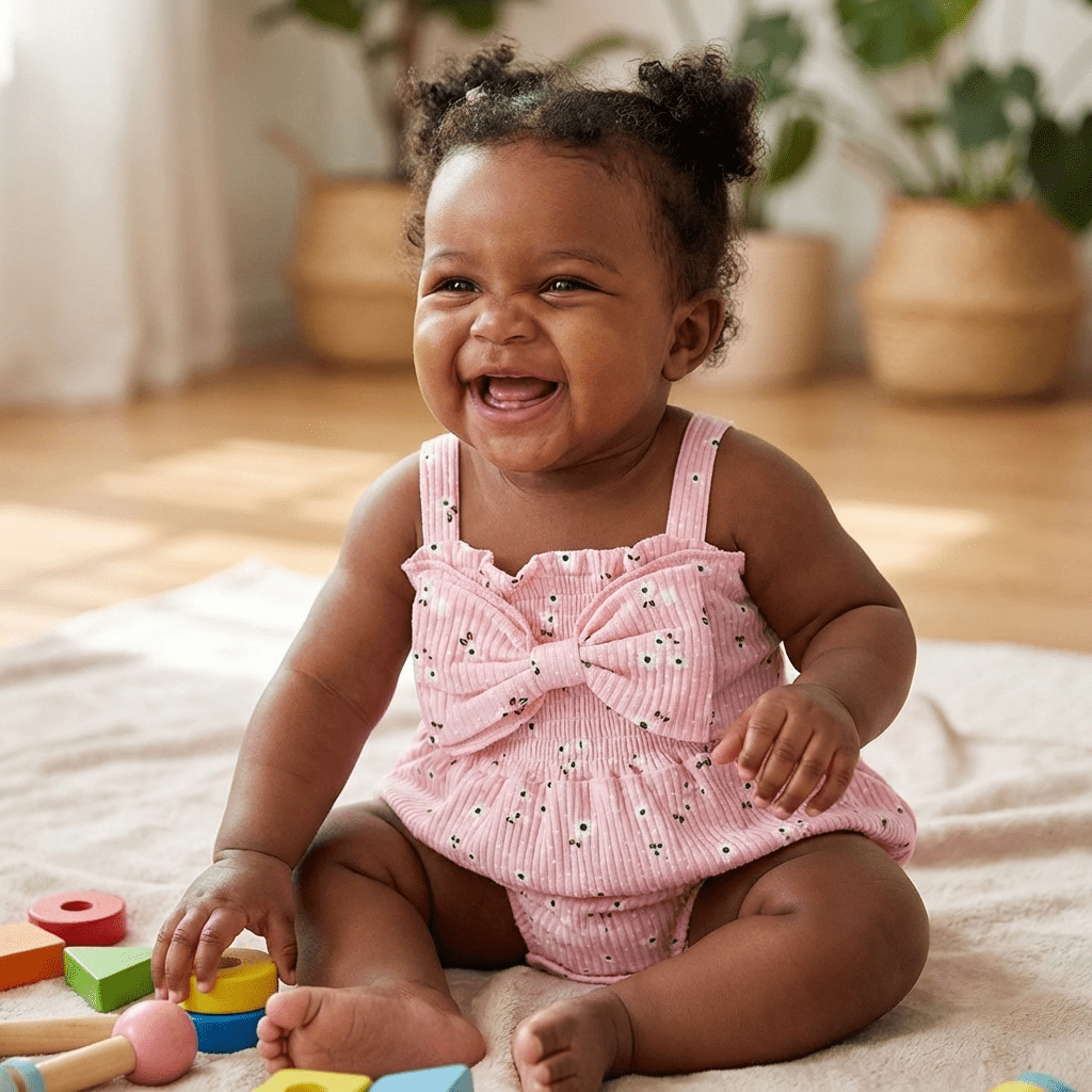 Ultra - Cute Summer Baby Romper – Soft, Breathable & Perfect for Sunny Days - Jaden's Brand