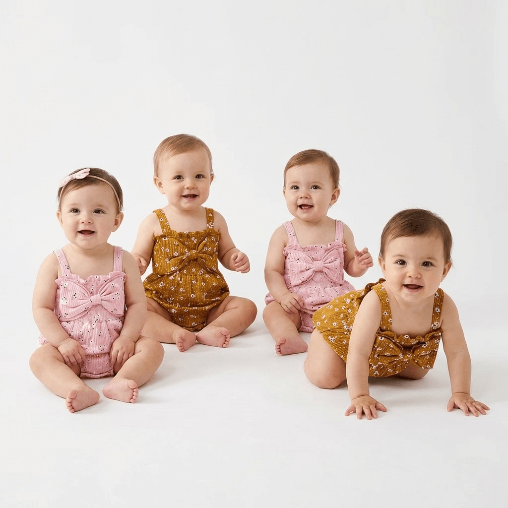 Ultra - Cute Summer Baby Romper – Soft, Breathable & Perfect for Sunny Days - Jaden's Brand