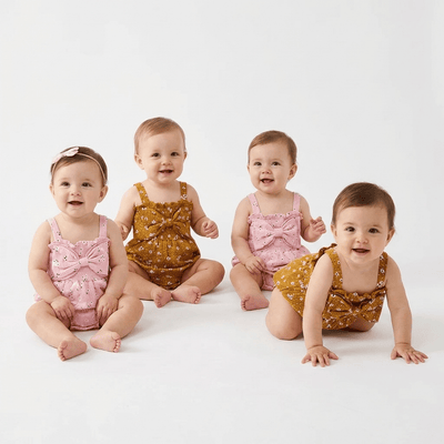 Ultra - Cute Summer Baby Romper – Soft, Breathable & Perfect for Sunny Days - Jaden's Brand