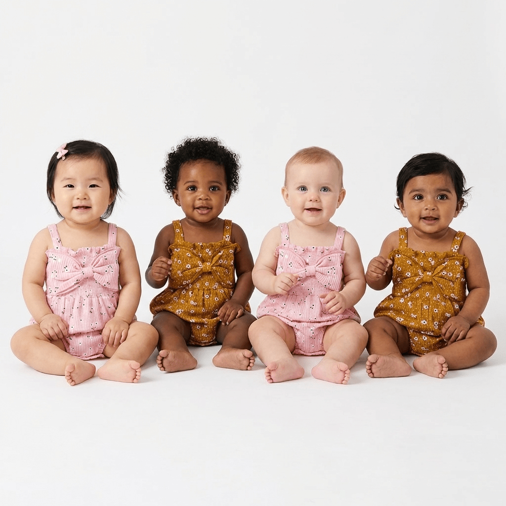Ultra - Cute Summer Baby Romper – Soft, Breathable & Perfect for Sunny Days - Jaden's Brand