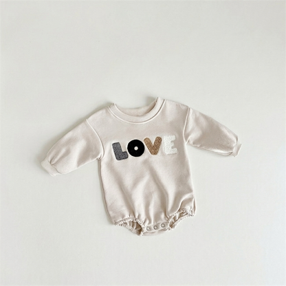 Love Organic Cotton Baby Romper