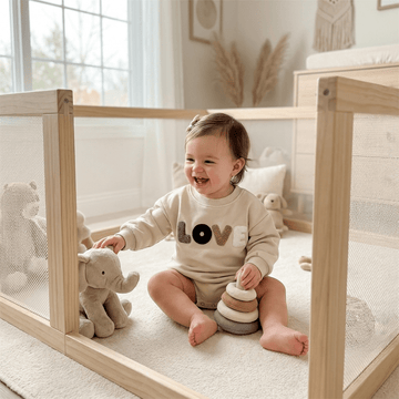 Love Organic Cotton Baby Romper - Jaden's Brand