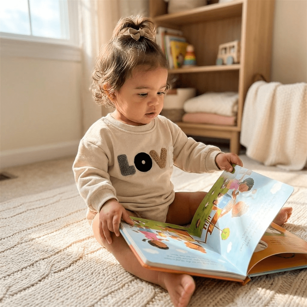 Love Organic Cotton Baby Romper - Jaden's Brand
