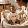Love Organic Cotton Baby Romper - Jaden's Brand