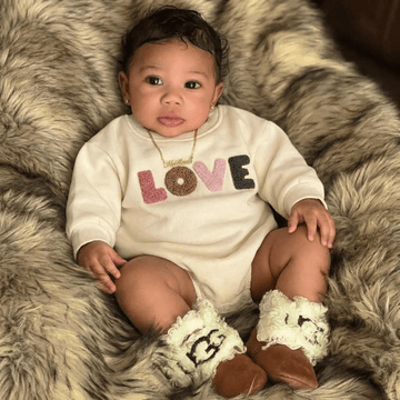 Love Organic Cotton Baby Romper - Jaden's Brand